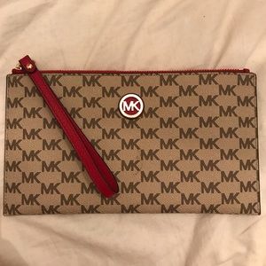 Michael Kors Wristlet Clutch